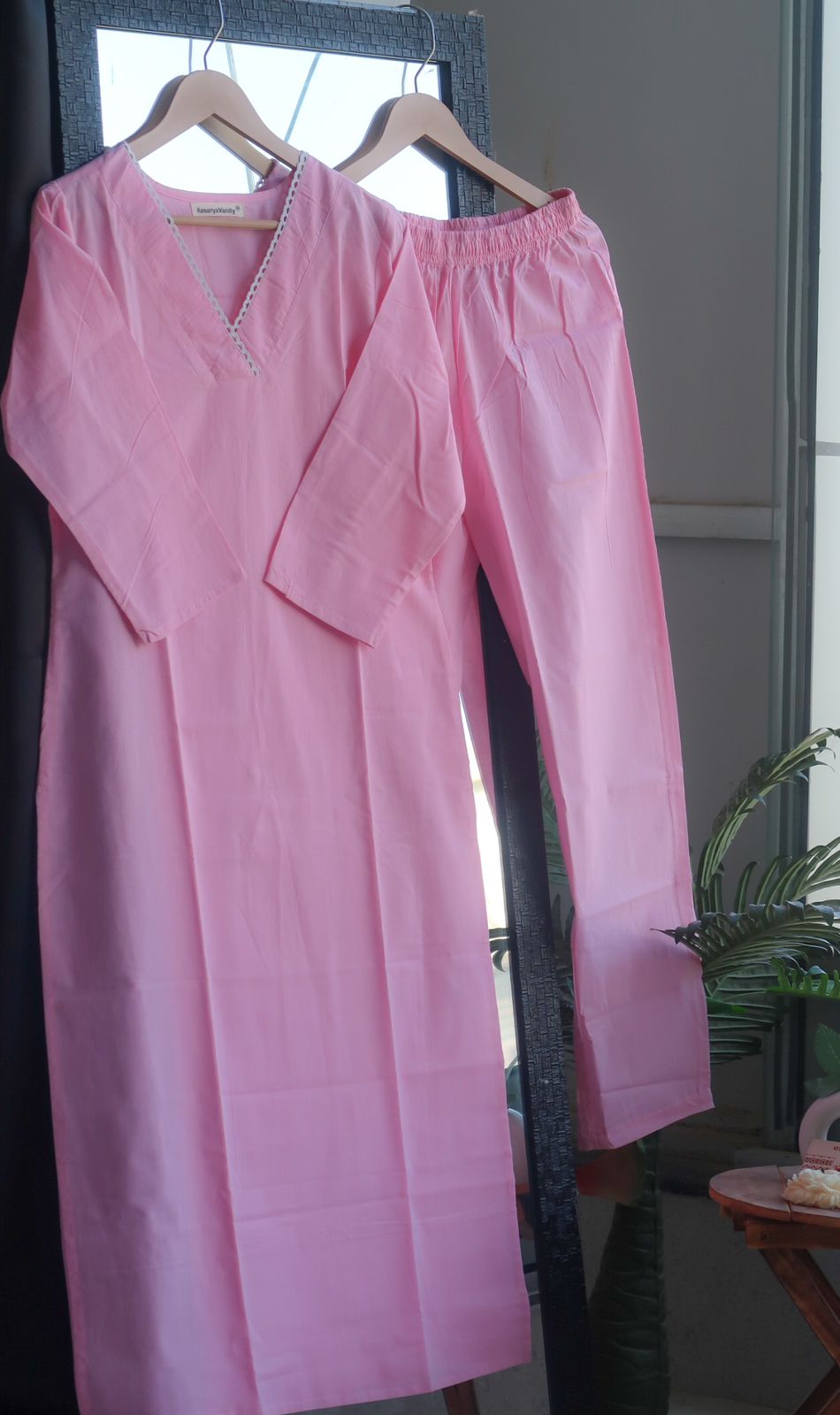 Blush Dreams Suit Set - Sukoon (Slim Fit)